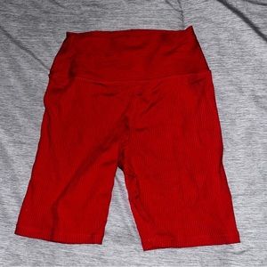 Glyder Jubilant High Rise Bike Shorts